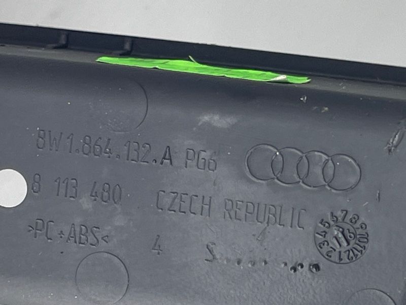 Заглушка 8W1864132A Audi A4 Allroad