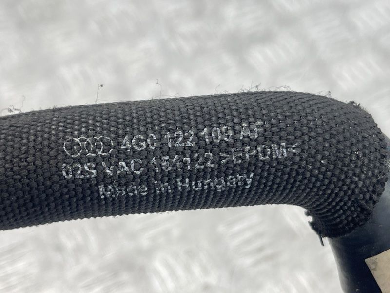 Шланг ОР з швидкороз'ємною муфтою 4G0122109AF Audi A7 Audi A6, Audi A7