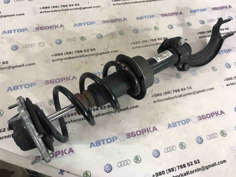 Стойка амортизатора в сборе с пружиной 4G0611845B Audi A6
