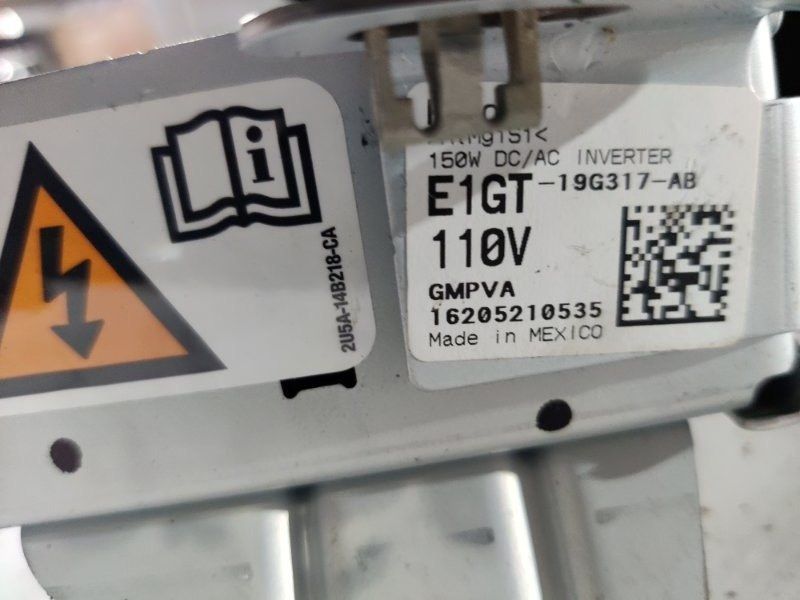 Інвертор напруги E1GT19G317AB Ford Edge