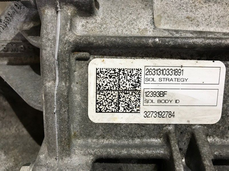 АКПП / коробка передач DA8Z7000K Ford Flex