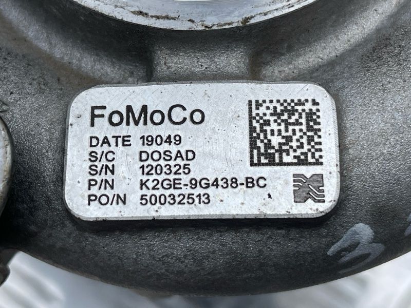 Турбіна K2GE9G438BC Ford Edge