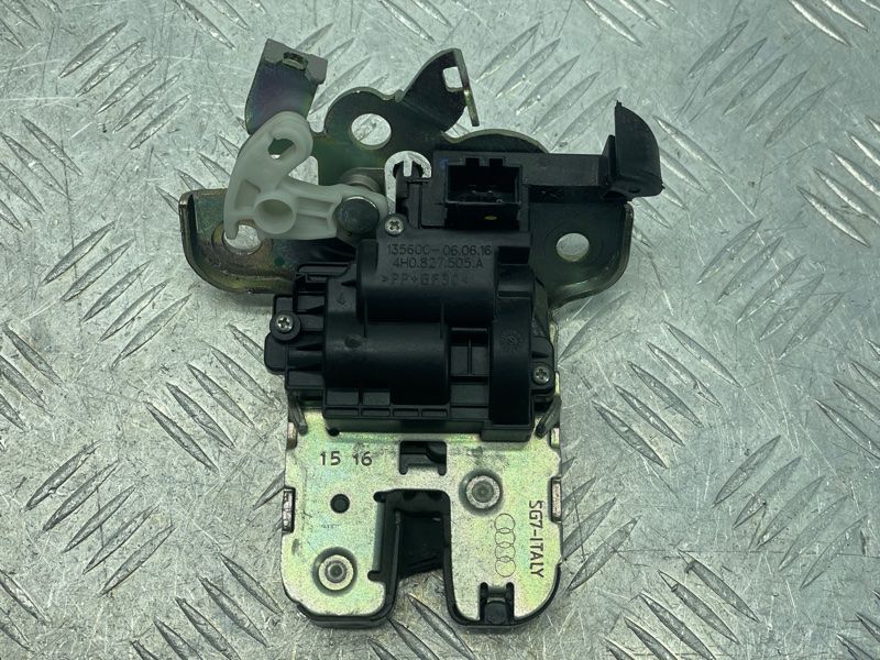 Замок крышки багажника 4h0827505a Audi A6