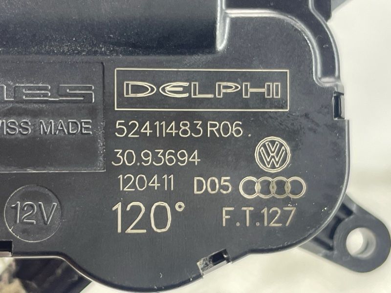 Моторчик заслінки обігрівача 7L0907511AQ Audi Q7