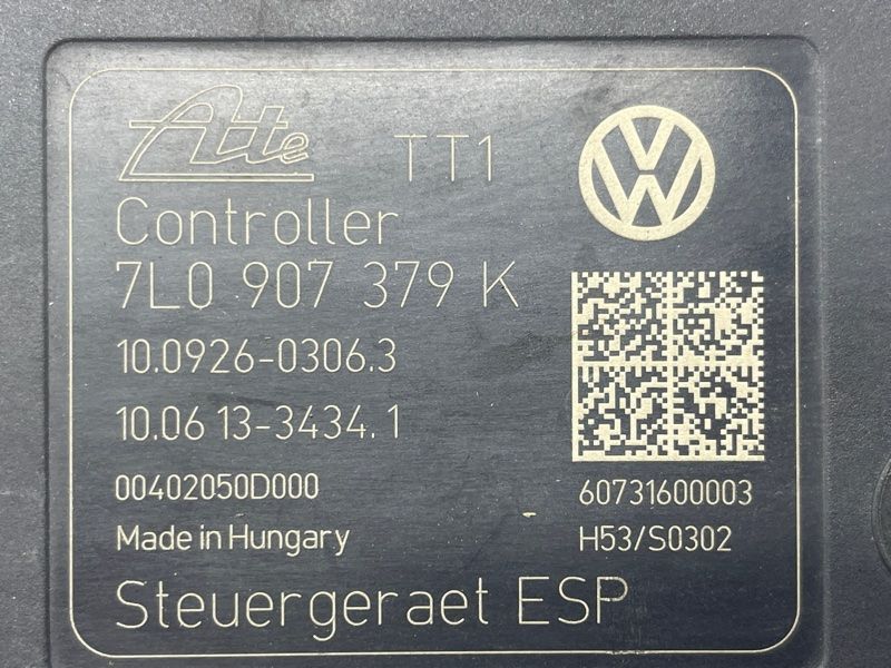 Блок ABS 7L0614517 Volkswagen Touareg