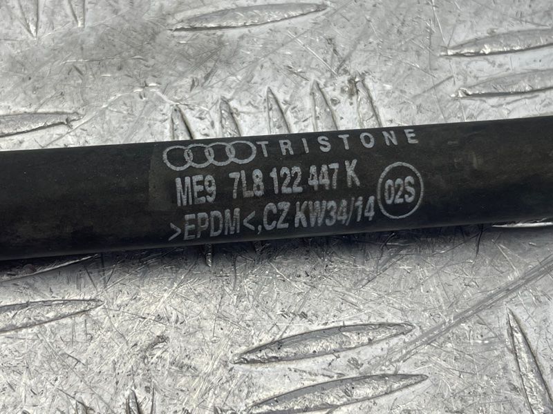 Патрубок 7L8122447K Audi Q7