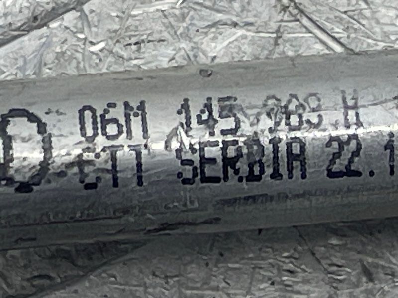Трубопровід системи охолодження 06M145963H Audi A6