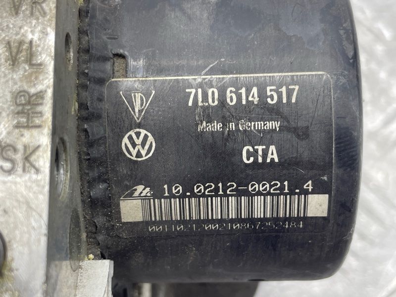 Блок ABS 7L0614517 Volkswagen Touareg