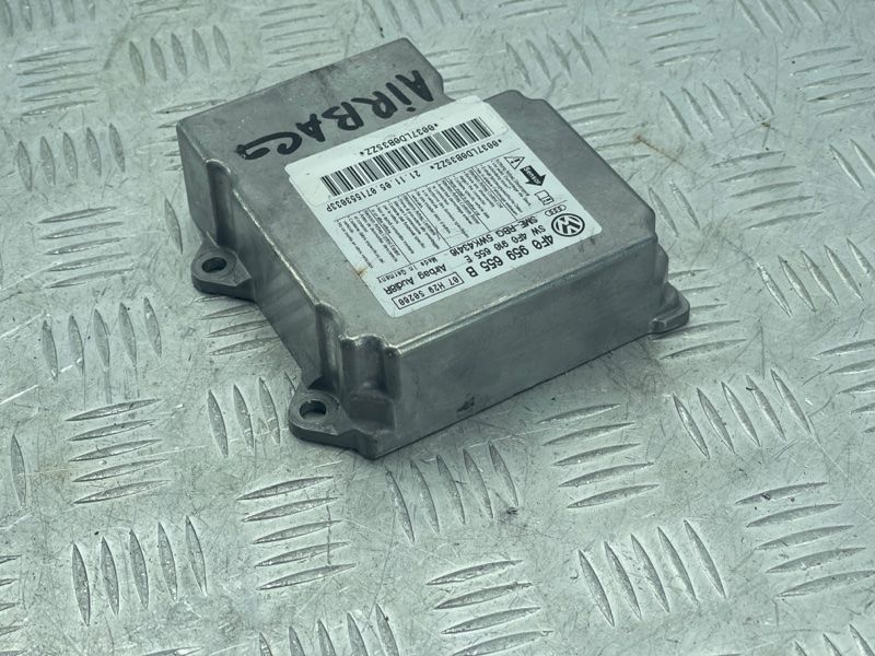 Блок керування подушками безпеки / SRS 4F0959655B Audi A6