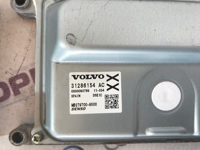 Блок керування двигуном 31286154 Volvo XC60