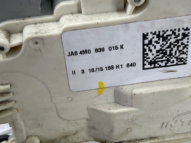 Замок двери 4M0839015K Audi Q7