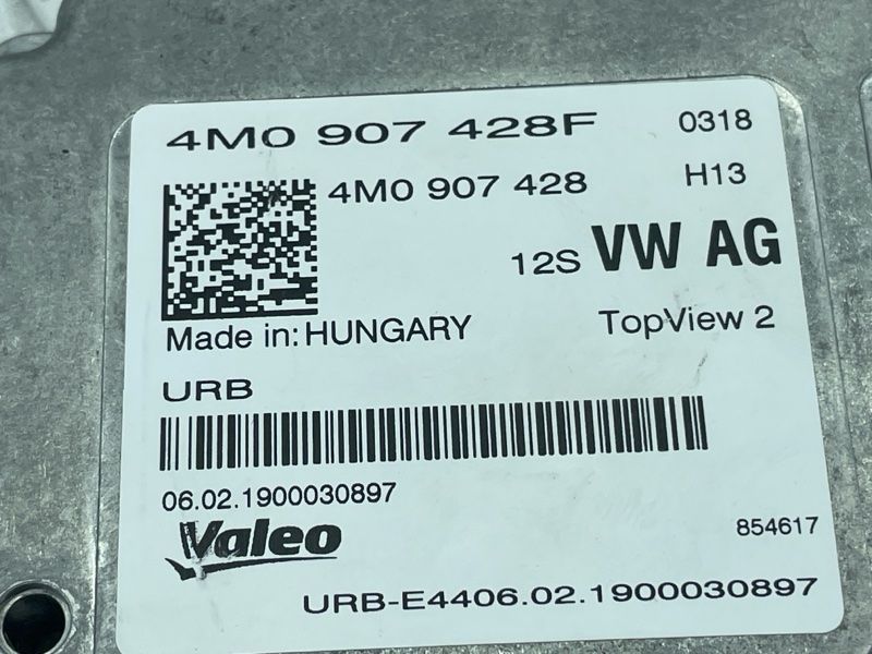 Блок керування камери 4M0907428F Audi Q7
