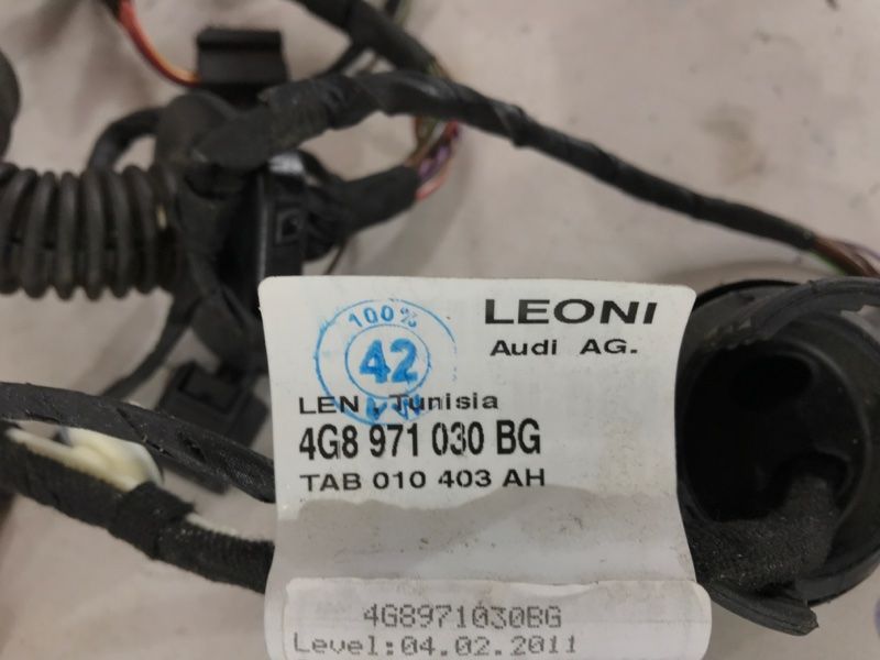 Проводка дверей 4G8971030BG Audi A7