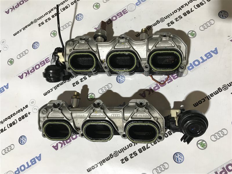 Колектор впускний 06E133110AL Audi Q7