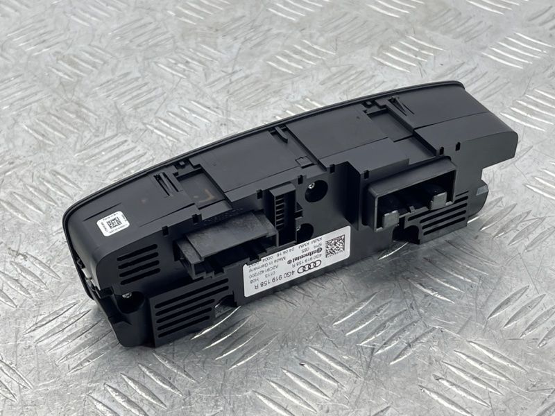 Панель керування клімат-контролем 4G0919158R Audi A6