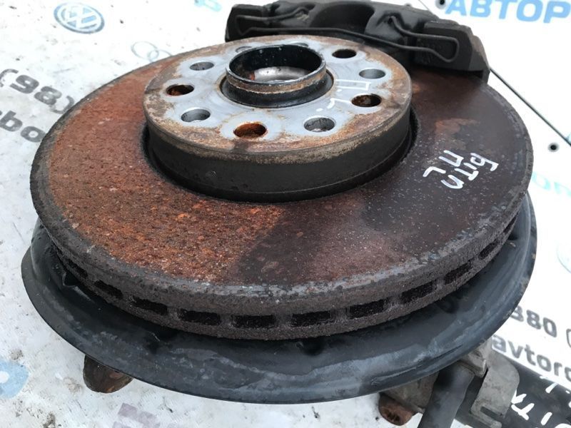 Тормозной диск 5C0615301A Volkswagen Beetle