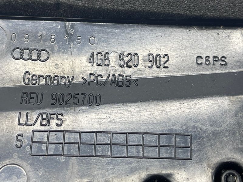 Дефлектор Audi A7