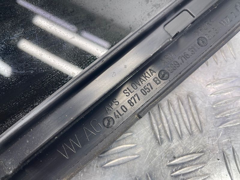 Стеклянная панель панорамы задняя 4L0877057B Audi Q7 Audi Q7