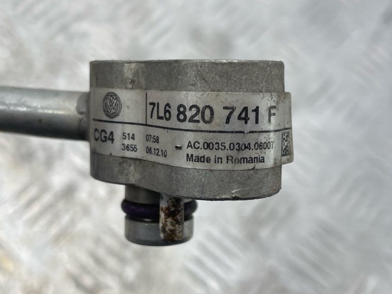 Трубка кондиционера 7L6820741F Audi Q7