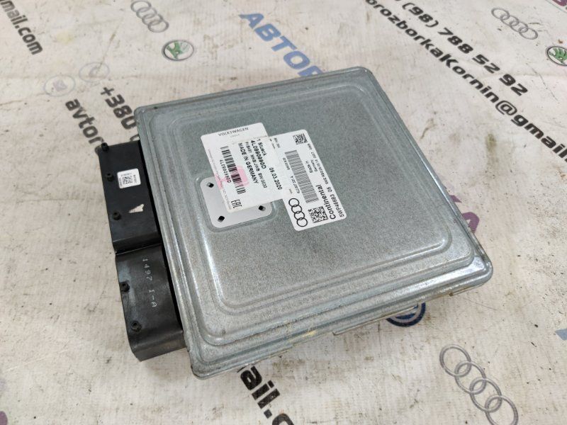 Блок управления двигателем 4L0910551D Audi Q7