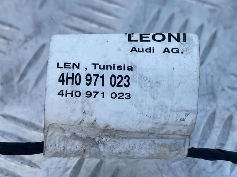Проводка замка капоту 4H0971023 Audi A8