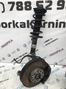 Стойка амортизатора в сборе с пружиной 3C0413031AH Volkswagen CC