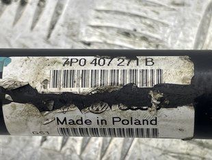 Полуось 7P0407271B Volkswagen Touareg