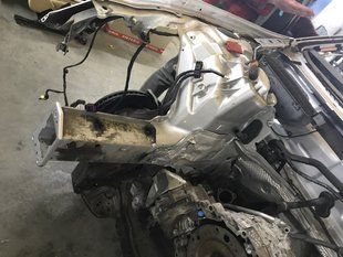 Кузов четверть Audi A6