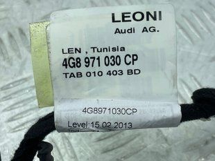Проводка двери 4G8971030CP Audi A7