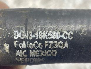 Шланг системи охолодження DG9318K580CC Ford Fusion