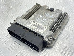 Блок управления двигателем 4L1910401M Audi Q7