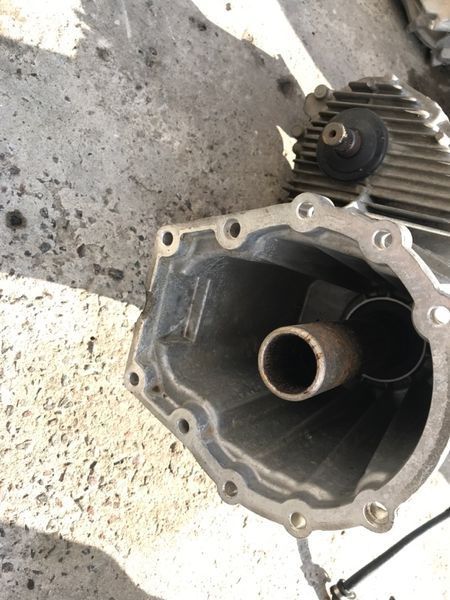Роздаткова коробка 0BU341010Q Audi Q7