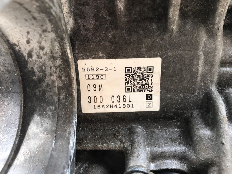АКПП / Коробка передач 09M300036L Audi Q3