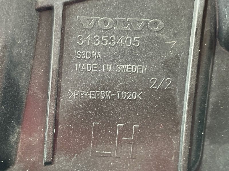 Кріплення переднього бампера 31353405 Volvo XC90