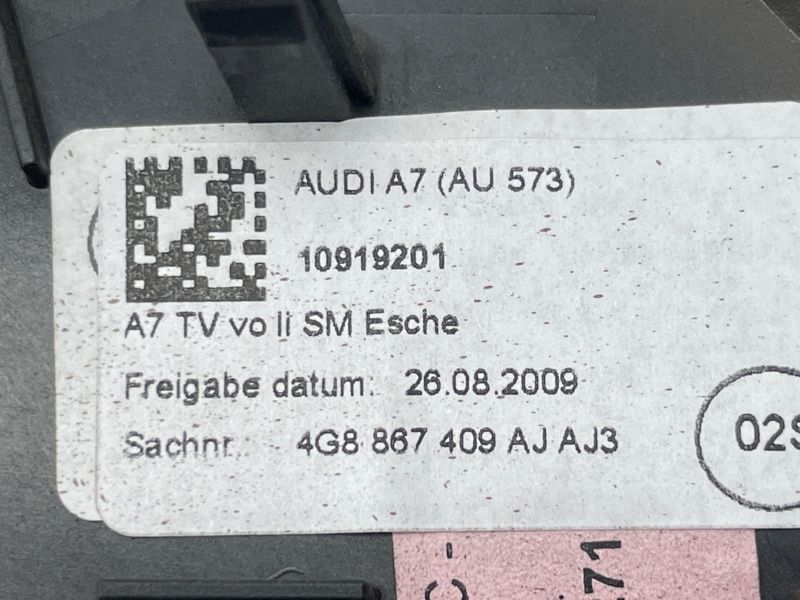 Декоративна вставка дверей 4G8867409AJAJ3 Audi A7