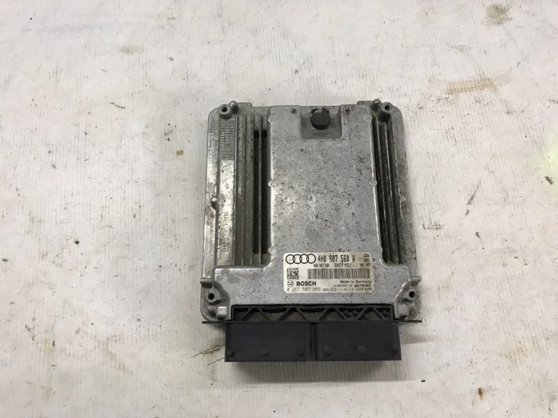 Блок керування двигуном 4H0907560A Audi A8