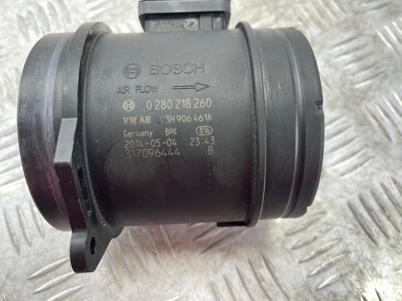 Датчик массового расхода воздуха (MAF) 03H906461A Volkswagen Touareg