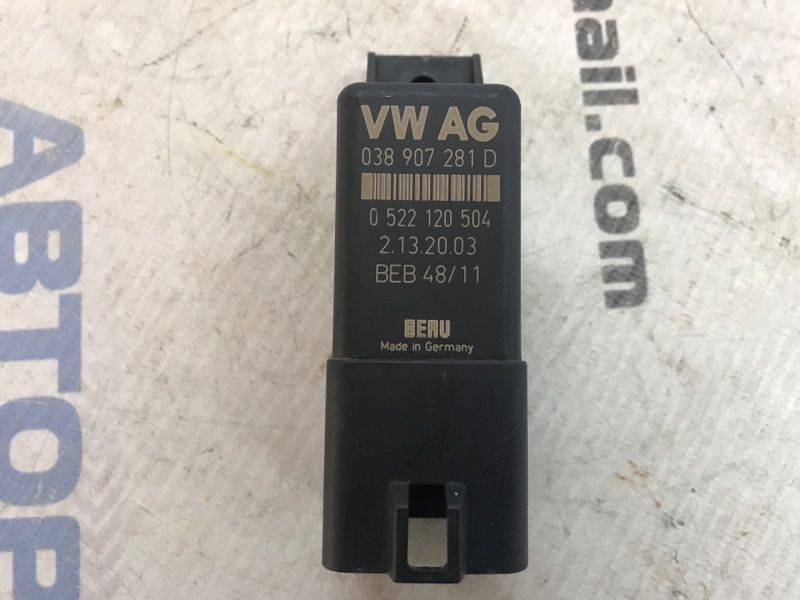 Реле свечей накала 038907281D Volkswagen Tiguan