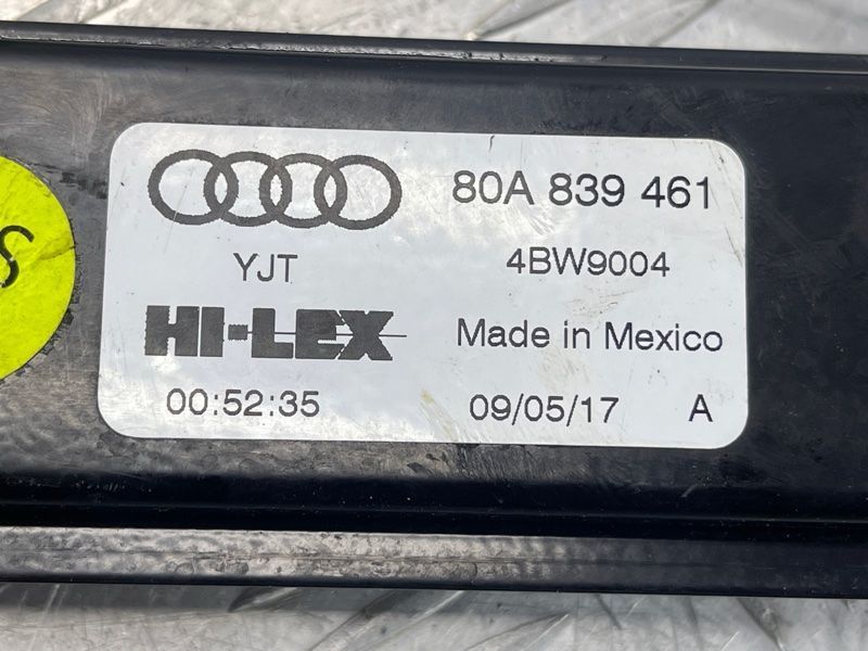 Склопідйомник 80A839461 Audi Q5
