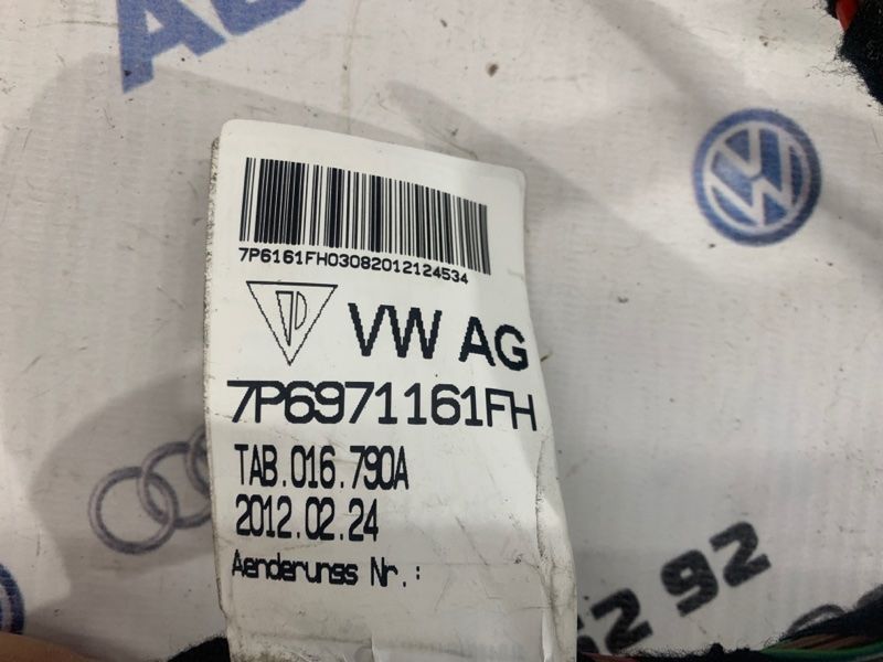 Проводка дверей 7P6971161FH Volkswagen Touareg