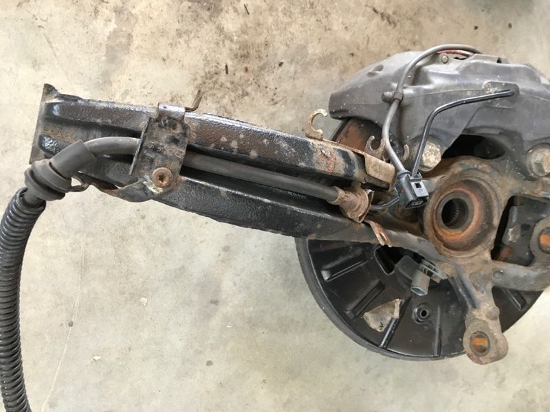 Поворотний кулак / цапфа 7L0407257A Volkswagen Touareg