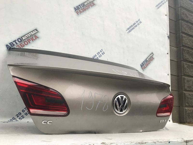 Кришка багажника 3C8827025D Volkswagen CC