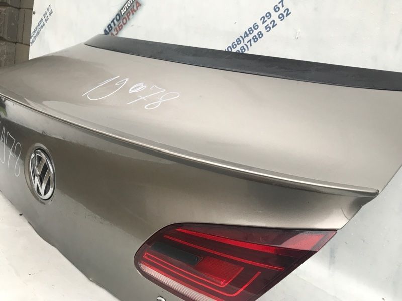 Кришка багажника 3C8827025D Volkswagen CC