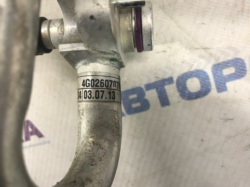Шланг кондиционера 4G0260707N Audi A6