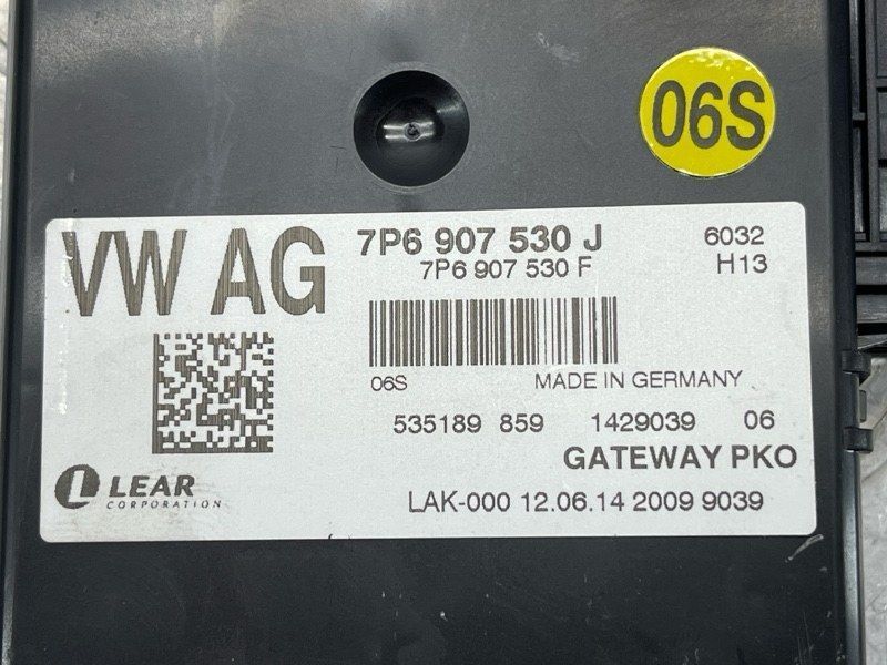 Блок комфорту 7P6907530J Volkswagen Touareg