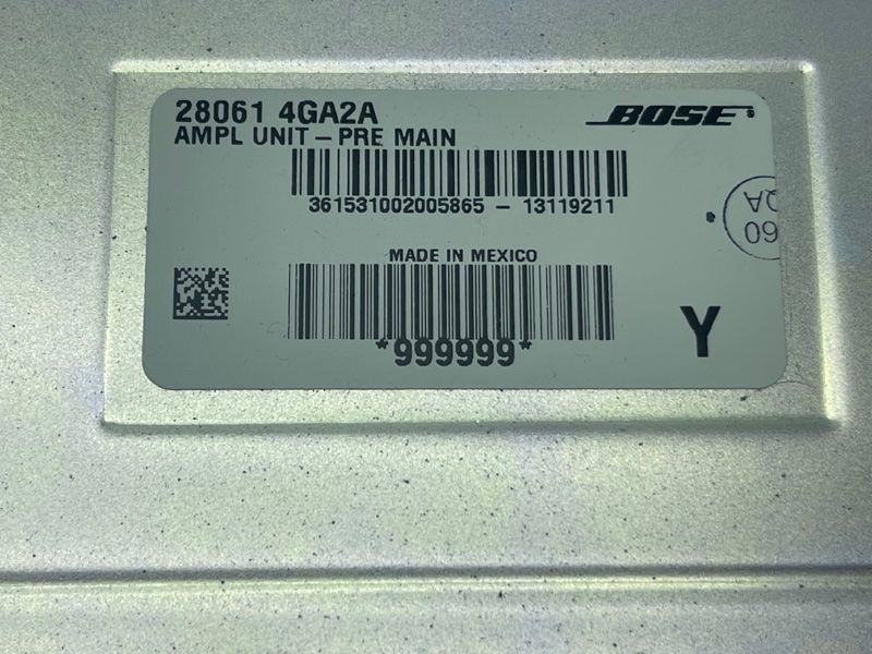Підсилювач звуку 280614GA2A Ford Edge