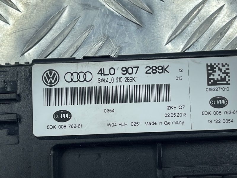 Блок комфорту 4L0907289K Audi Q7 Audi Q7
