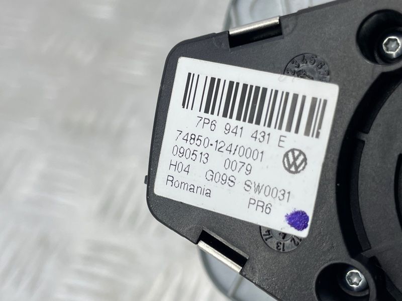 Переключатель света фар 7P6941431E Volkswagen Touareg
