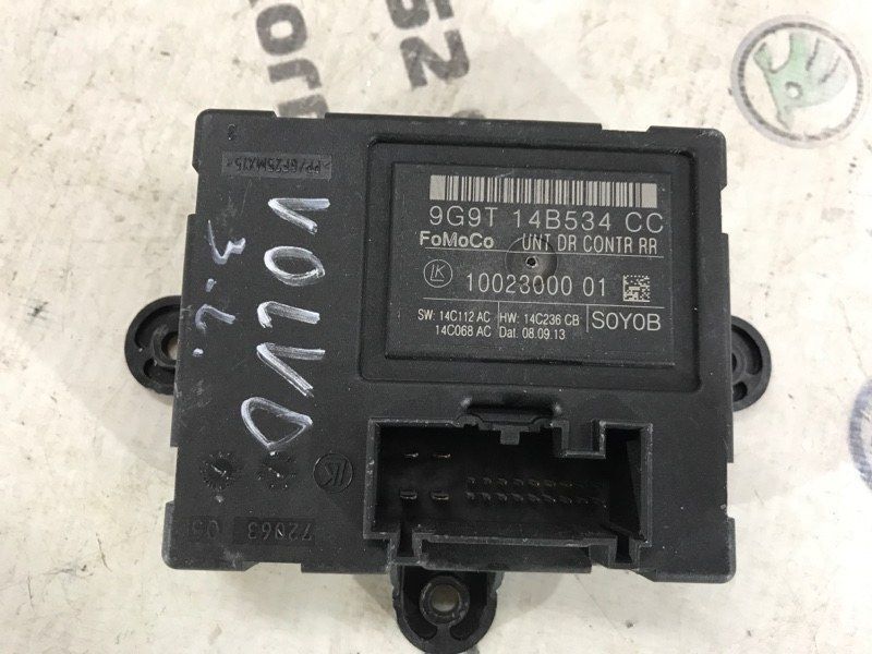 Блок керування дверей 9G9T14B534CC Volvo XC60