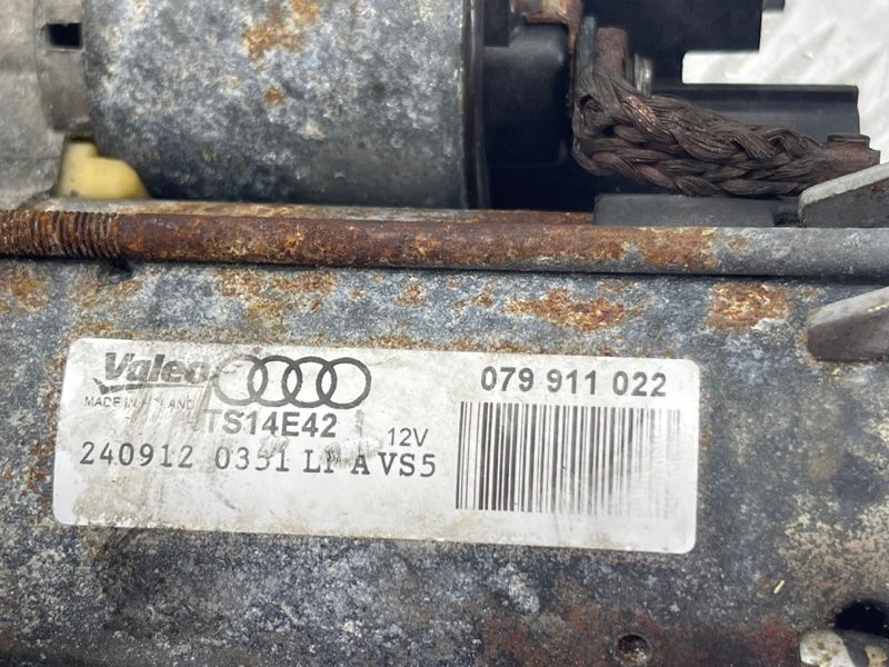 Стартер 079911022 Audi Q7